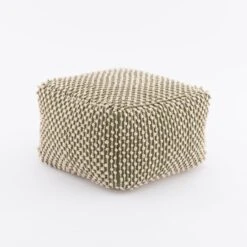Dunelm Jersey Bobble Pouffe -Furniture Sale Shop 30766330 alt02