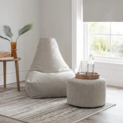 Dunelm Bristol Pewter Pouffe 9 Dunelm Bristol Pewter Pouffe -Furniture Sale Shop 30766403 alt04