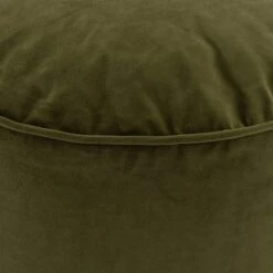 Dunelm Eliza Velvet Pouffe 6 Dunelm Eliza Velvet Pouffe -Furniture Sale Shop 30766412 alt02