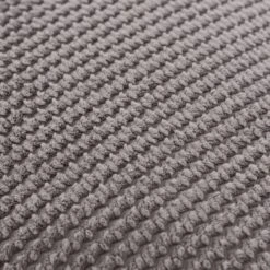 Dunelm Kid's Jenson Charcoal Waffle Pouffe -Furniture Sale Shop 30766419 alt03