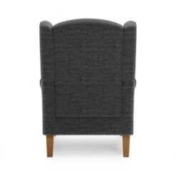 Dunelm Oswald Self Assembly Chenille Chair -Furniture Sale Shop 30766498 alt04