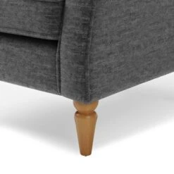 Dunelm Oswald Self Assembly Chenille Chair -Furniture Sale Shop 30766498 alt05