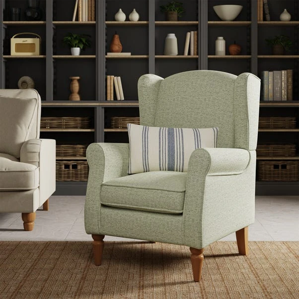 Dunelm Oswald Self Assembly Herringbone Chair 1 Dunelm Oswald Self Assembly Herringbone Chair
