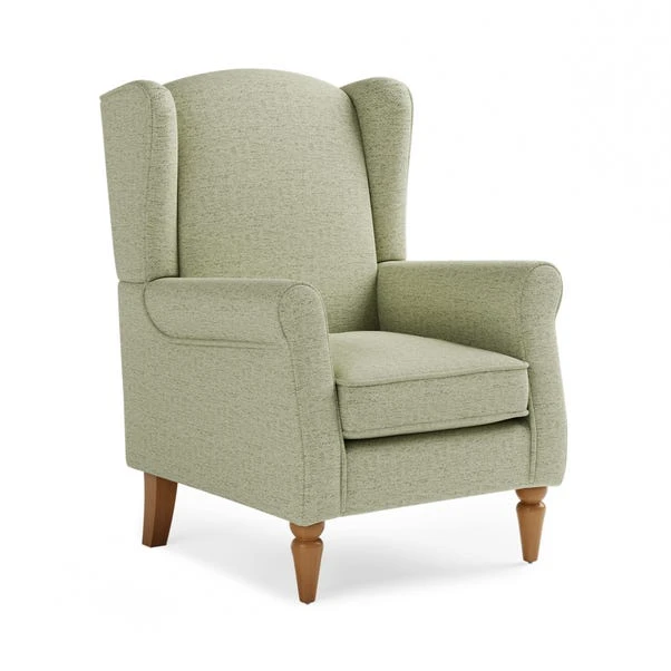Dunelm Oswald Self Assembly Herringbone Chair 2 Dunelm Oswald Self Assembly Herringbone Chair - Image 2
