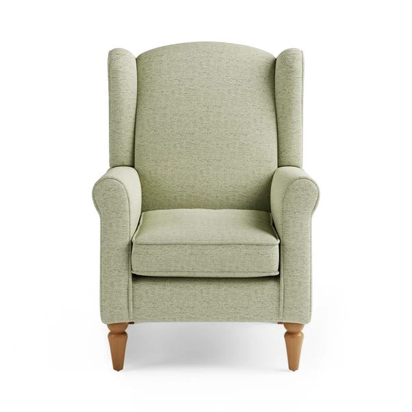 Dunelm Oswald Self Assembly Herringbone Chair 3 Dunelm Oswald Self Assembly Herringbone Chair - Image 3