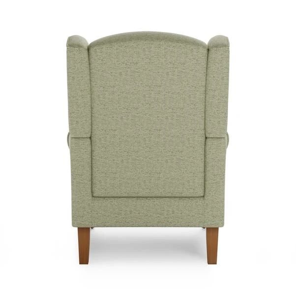 Dunelm Oswald Self Assembly Herringbone Chair 5 Dunelm Oswald Self Assembly Herringbone Chair - Image 5