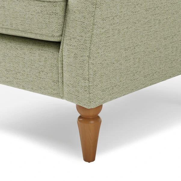 Dunelm Oswald Self Assembly Herringbone Chair 6 Dunelm Oswald Self Assembly Herringbone Chair - Image 6