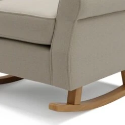 Dunelm Oswald Faux Wool Button Back Rocking Chair -Furniture Sale Shop 30766625 alt05