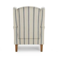Dunelm Oswald Self Assembly Pinstripe Armchair Folkstone Blue 10 Dunelm Oswald Self Assembly Pinstripe Armchair Folkstone Blue -Furniture Sale Shop 30766628 alt04