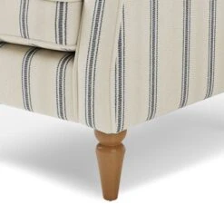 Dunelm Oswald Self Assembly Pinstripe Armchair Folkstone Blue 11 Dunelm Oswald Self Assembly Pinstripe Armchair Folkstone Blue -Furniture Sale Shop 30766628 alt05