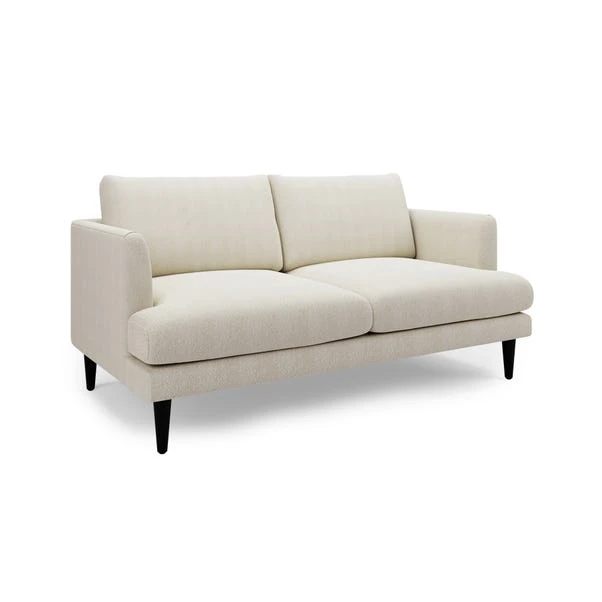 Dunelm Reuben Tonal Boucle 2 Seater Sofa 2 Dunelm Reuben Tonal Boucle 2 Seater Sofa - Image 2