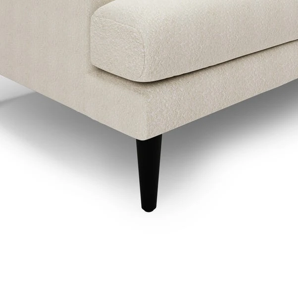 Dunelm Reuben Tonal Boucle 2 Seater Sofa 6 Dunelm Reuben Tonal Boucle 2 Seater Sofa - Image 6