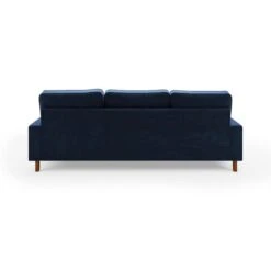 Dunelm Beatrice Matte Velvet Right Hand Corner Chaise -Furniture Sale Shop 30767108 alt04