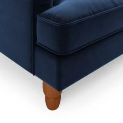 Dunelm Beatrice Matte Velvet Right Hand Corner Chaise -Furniture Sale Shop 30767108 alt05