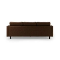 Dunelm Zoe Faux Leather Left Hand Corner Chaise -Furniture Sale Shop 30767154 alt04