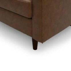 Dunelm Zoe Faux Leather Left Hand Corner Chaise -Furniture Sale Shop 30767154 alt05