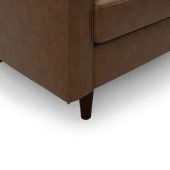 Dunelm Zoe Faux Leather Right Hand Corner Sofa -Furniture Sale Shop 30767155 alt05