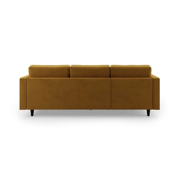 Dunelm Zoe Velvet Left Hand Corner Sofa 5 Dunelm Zoe Velvet Left Hand Corner Sofa - Image 5