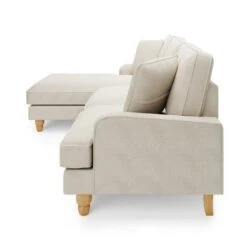 Dunelm Beatrice Luna Left Hand Corner Chaise -Furniture Sale Shop 30767182 alt03