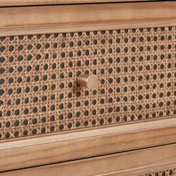 Dunelm Franco 5 Drawer Chest, Black 9 Dunelm Franco 5 Drawer Chest, Black -Furniture Sale Shop 30768078 alt03