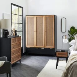 Dunelm Franco 5 Drawer Chest, Black 10 Dunelm Franco 5 Drawer Chest, Black -Furniture Sale Shop 30768078 alt07