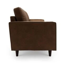 Dunelm Alfie Faux Leather 2 Seater Sofa -Furniture Sale Shop 30768419 alt03