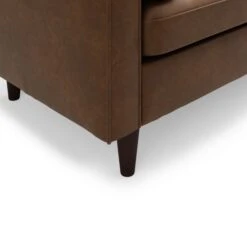 Dunelm Alfie Faux Leather 2 Seater Sofa -Furniture Sale Shop 30768419 alt05