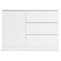 Dunelm Larson Small Sideboard White -Furniture Sale Shop 30768492 alt02
