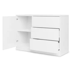 Dunelm Larson Small Sideboard White -Furniture Sale Shop 30768492 alt04