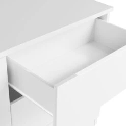 Dunelm Larson Small Sideboard White -Furniture Sale Shop 30768492 alt05
