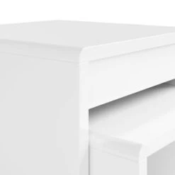 Dunelm Larson White Nest Of Tables 8 Dunelm Larson White Nest Of Tables -Furniture Sale Shop 30768516 alt03