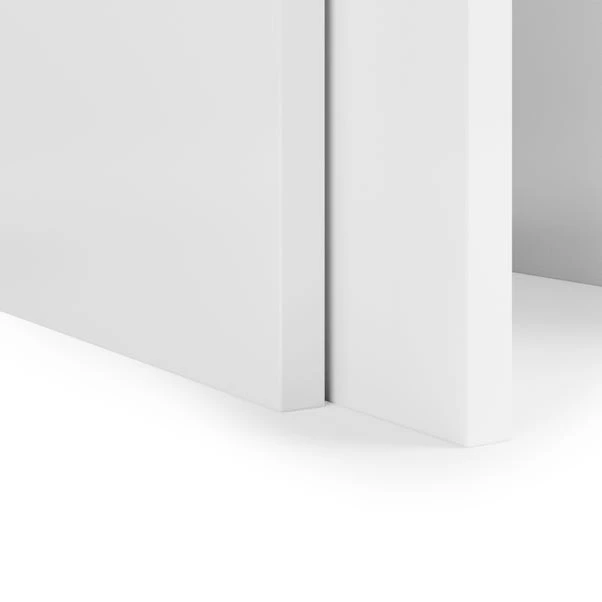 Dunelm Larson White Nest Of Tables 5 Dunelm Larson White Nest Of Tables - Image 5