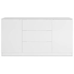 Dunelm Larson Large Sideboard White -Furniture Sale Shop 30768523 alt02