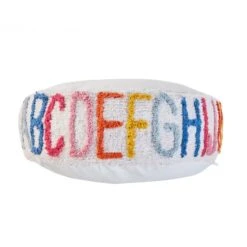 Dunelm Kid's Tufted Alphabet Pouffe -Furniture Sale Shop 30768543 alt03