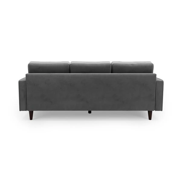 Dunelm Alfie Velvet Corner Chaise 4 Dunelm Alfie Velvet Corner Chaise - Image 4