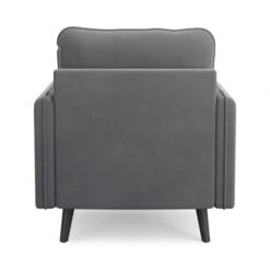 Dunelm Milton Velvet Armchair In A Box -Furniture Sale Shop 30768619 alt04