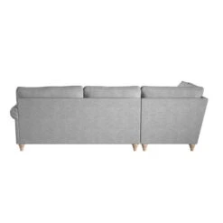 Dunelm Rosa Soft Chenille Large Corner Sofa -Furniture Sale Shop 30768674 alt03