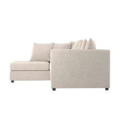 Dunelm Blake Soft Texture Fabric Corner Sofa -Furniture Sale Shop 30768688 alt04