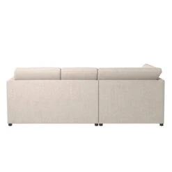 Dunelm Blake Soft Texture Fabric 3 Seater Corner Sofa -Furniture Sale Shop 30768698 alt03