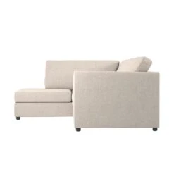 Dunelm Blake Soft Texture Fabric 3 Seater Corner Sofa -Furniture Sale Shop 30768698 alt04