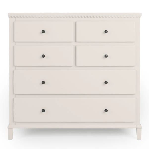Dunelm Marco 6 Drawer Chest 3 Dunelm Marco 6 Drawer Chest - Image 3