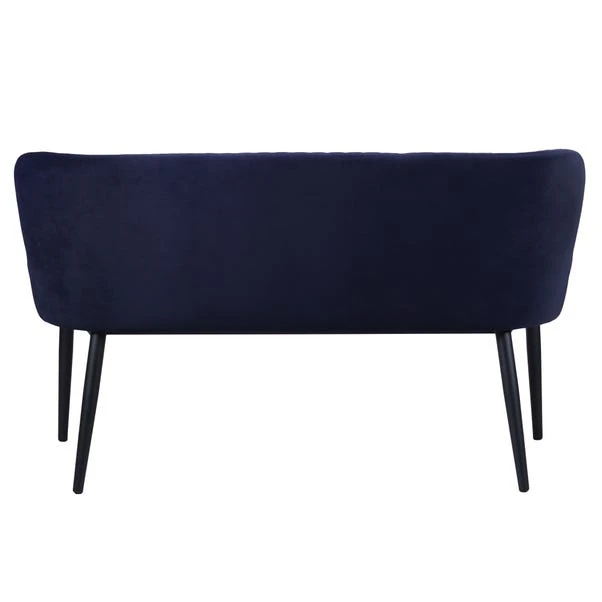 Dunelm Montreal Large Velvet Dining Bench Seat 6 Dunelm Montreal Large Velvet Dining Bench Seat - Image 6