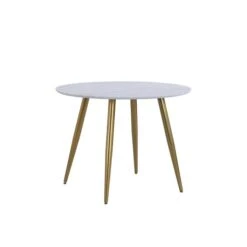 Dunelm Kendall Faux Marble Round Dining Table 5 Dunelm Kendall Faux Marble Round Dining Table -Furniture Sale Shop 30769227 alt02
