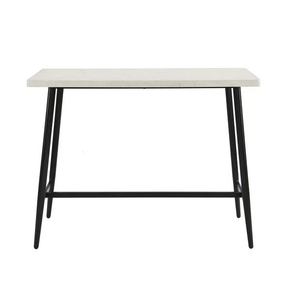Dunelm Zuri Concrete Effect Bar Table 2 Dunelm Zuri Concrete Effect Bar Table - Image 2