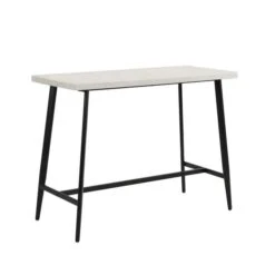 Dunelm Zuri Concrete Effect Bar Table 7 Dunelm Zuri Concrete Effect Bar Table -Furniture Sale Shop 30769230 alt02