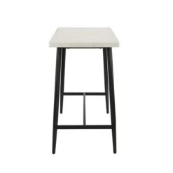 Dunelm Zuri Concrete Effect Bar Table 8 Dunelm Zuri Concrete Effect Bar Table -Furniture Sale Shop 30769230 alt03