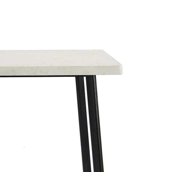 Dunelm Zuri Concrete Effect Bar Table 5 Dunelm Zuri Concrete Effect Bar Table - Image 5