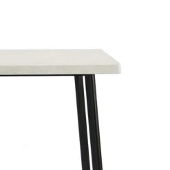 Dunelm Zuri Concrete Effect Square Dining Table -Furniture Sale Shop 30769231 alt03
