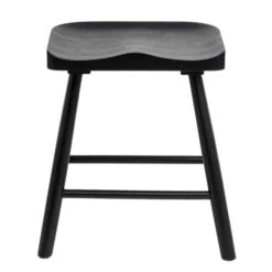 Dunelm Loxwood Oak Stool