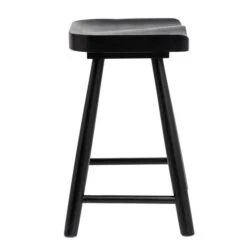 Dunelm Loxwood Oak Stool -Furniture Sale Shop 30769235 alt03